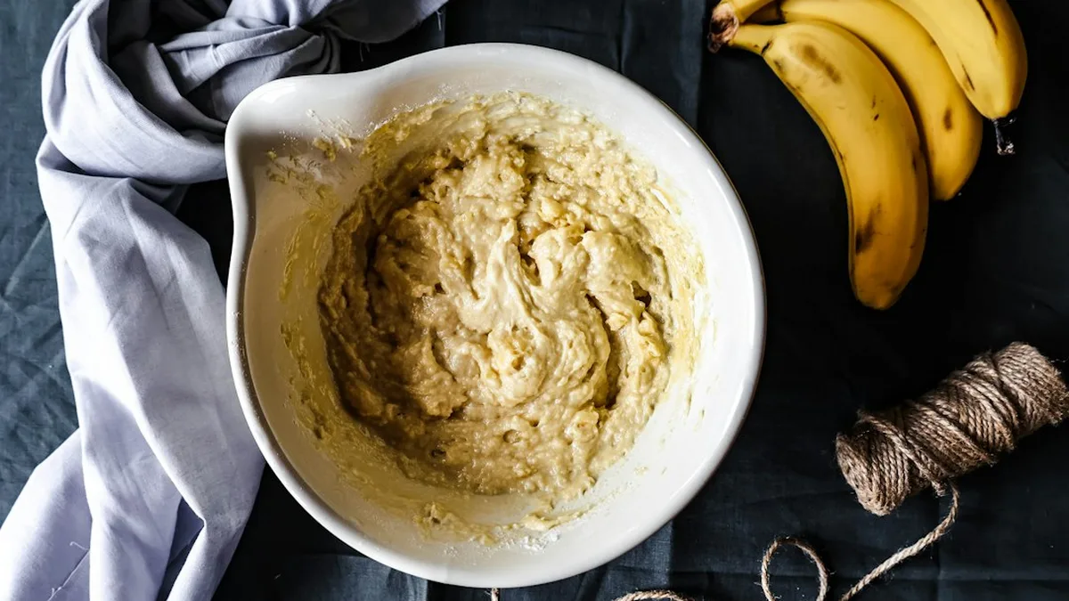 La version banane et œufs en cinq minutes