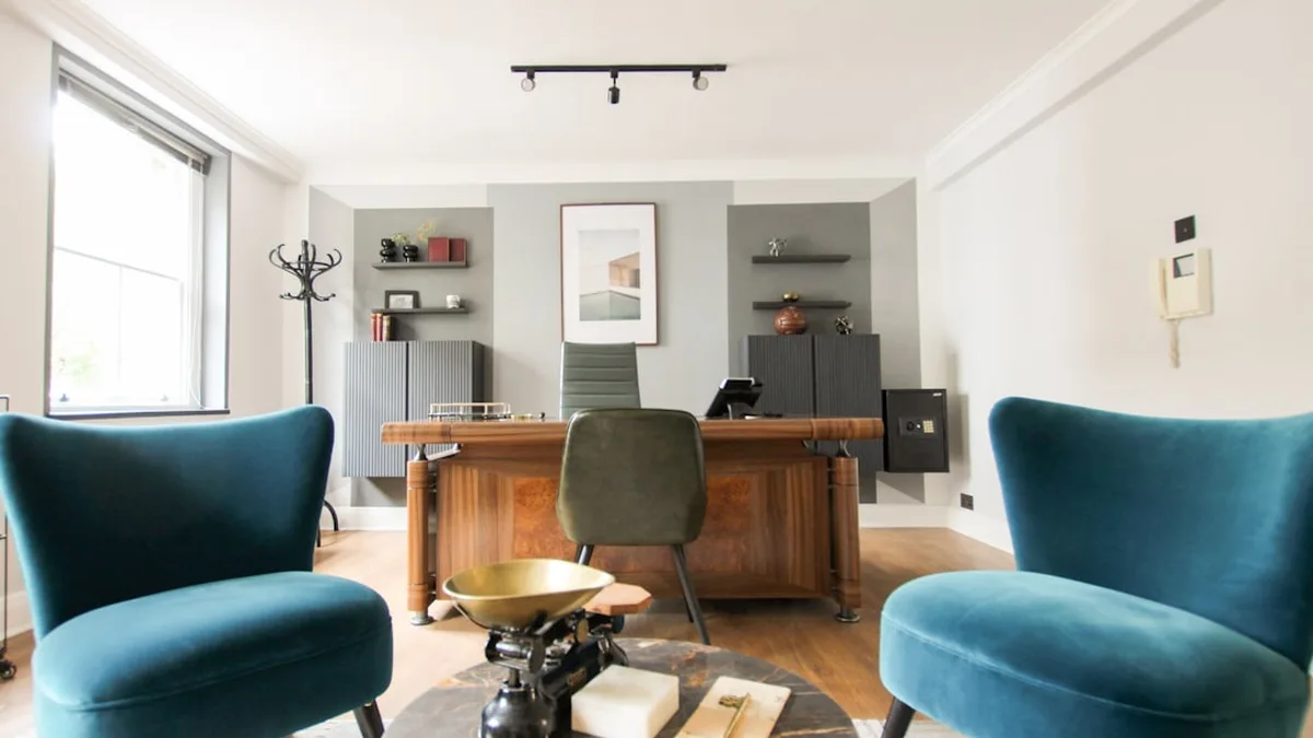 Relooker un bureau ancien en bois